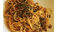 Wah, menu makannya Deepika kali ini sangat menggugah selera ya. Pasta! Foto: Instagram @deepikapadukone