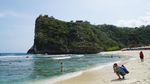 Foto: Pantai Atuh, Pantai Cantik Tersembunyi di Nusa Penida