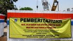 Pasca Waring, Kali Item Kini Dibangun Turap