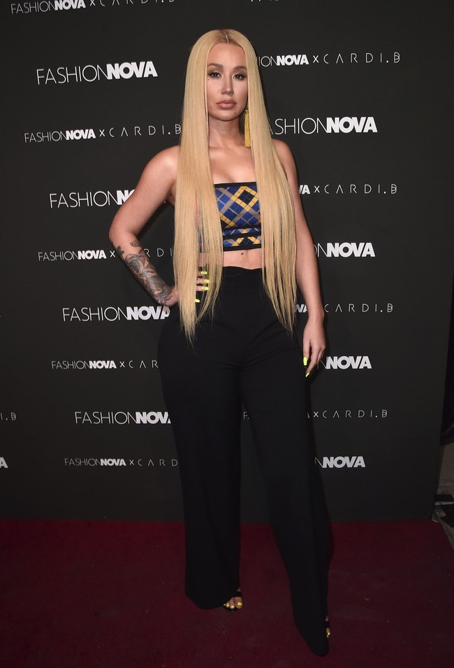 DJ Akademiks mengatakan bahwa informasi kehamilan Iggy Azalea memang benar. Dia bahkan memberikan ucapan selamat kepada Iggy dan Playboi Carti atas kelahiran putra pertama mereka melalui Twitter. Foto: Getty Images