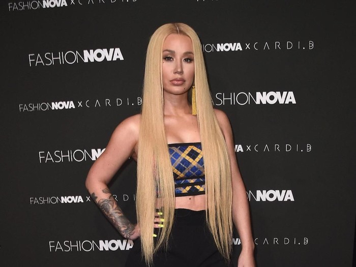 Cardi B Fashion Nova HOLLYWOOD, CALIFORNIA - NOVEMBER 14: Iggy Azalea attends the Fashion Nova x Cardi B Collaboration Launch Event at Boulevard3 on November 14, 2018 in Hollywood, California. (Photo by Alberto E. Rodriguez/Getty Images)