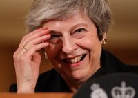 PM May Sebut Inggris Bisa Jadi Wilayah tak Bertuan  
