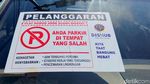 Parkir Sembarangan, 3 Mobil Ini Jadi Sasaran Operasi Cabut Pentil