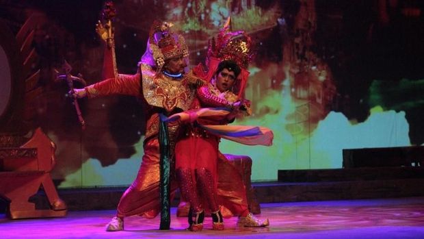 Evolusi Teater Koma di Panggung 'Mahabarata', 100 Persen Multimedia