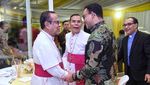 Potret Anies Hadiri Peringatan 5 Tahun Takhta Suci Paus Fransiskus