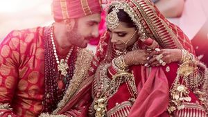Intip Kemewahan Pernikahan Deepika Padukone, Dekorasinya Bak Istana