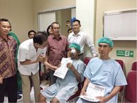 Kisah Juru Parkir yang Bisa Ikut Operasi Katarak Gratis Sido Muncul