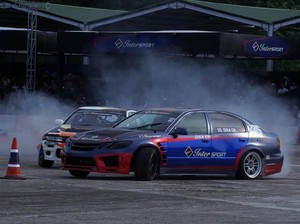 Drifter Dunia dan Nasional Bakal Adu Ngesot Mobil di Tangerang