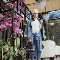 Kini, ia sedang merawat kehamilannya di tengah perseteruan dengan sang suami Dipo Latief. Nikita dikabarkan merawat sendiri anak yang sedang dikandungnya tanpa nafkah dari sang suami. Foto: Instagram/NikitaMirzaniMawardi_17