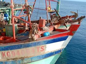 2 Kapal Vietnam Ditangkap di Perairan Natuna