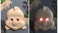 Saklar lampu di kamar anak yang malah bisa menakut-nakuti. Istimewa.
