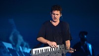 Tak cuma bernyanyi, Charlie Puth juga senang bercerita mengenai dirinya dan perjalanan karier bermusiknya. Foto: Grandyos Zafna/detikcom