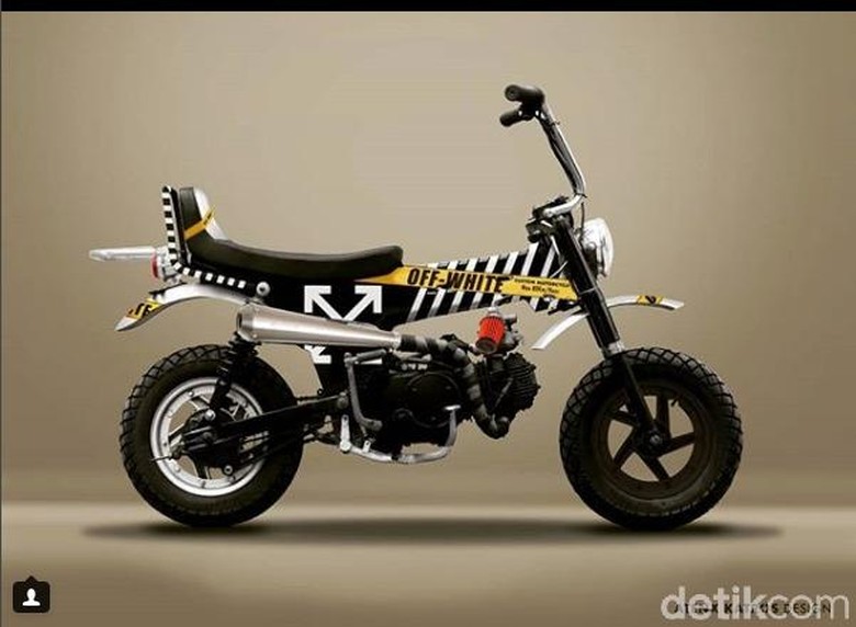 Motor Kustom Gibran Bukan Untuk Dipakai Harian Motor Kustom Gibran Bukan Untuk Dipakai Harian