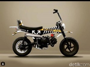 Motor Kustom Gibran Bukan Untuk Dipakai Harian