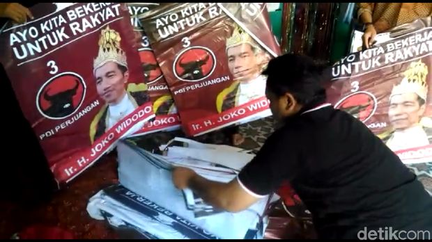Soal 'Raja Jokowi', PDIP: Ibarat Tusuk Pedang ke Punggung Jokowi