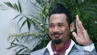 Sebelumnya penolakan terhadap RUU Permusikan menjadi ramai usai Jerinx yang menuliskan di sosial media tegurannya pada Anang Hermansyah. Pool/Ismail/detikFoto.