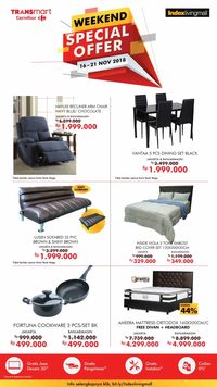 Cuma 6 Hari! Ini Penawaran Spesial dari Index Living Mall