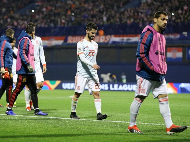 Gol Injury Time yang Bikin Spanyol Merana di Kroasia