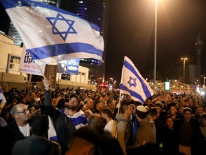 Tolak Gencatan Senjata di Gaza, Warga Israel Desak Netanyahu Mundur