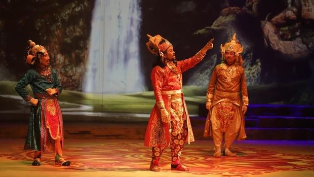 Melihat Kisah 'Mahabarata' yang Kekinian dari Teater Koma