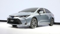 Toyota Corolla menjadi mobil paling laris di dunia. Selama setahun penuh, mobil itu terjual sebanyak 1.181.445 unit. Foto: Toyota