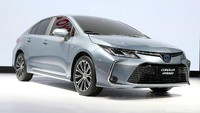 Toyota Corolla ini akan menggunakan platform GA-C yang membuat mobil terlihat lebih sporty. Istimewa/Toyota.