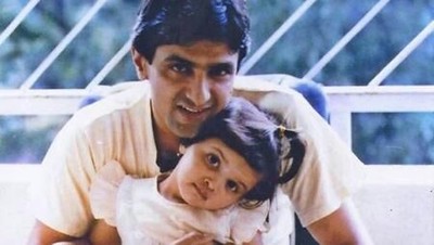Throwback Foto Masa Kecil Deepika Padukone