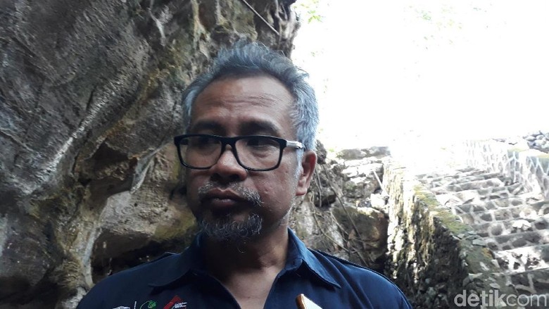 Sekretaris Dinpar Kabupaten Gunungkidul, Hary Sukmono (Pradito Rida Pertana/detikTravel) Sekretaris Dinpar Kabupaten Gunungkidul, Hary Sukmono (Pradito Rida Pertana/detikTravel)