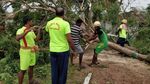11 Orang Tewas Diterjang Topan Gaja di India