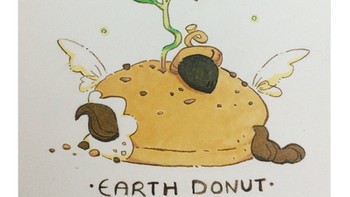 Salah satu kelakar netizen terkait Bumi Donat. (Foto: Internet/Twitter)