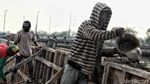 Kali Ancol Dibangun Tanggul untuk Antisipasi Banjir