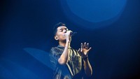 Alunan musik Dari Mata pun apik dibawakan. Foto: Grandyos Zafna/detikcom