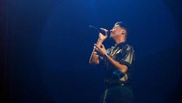Hari ini Jaz memang merilis single terbarunya Berdua Bersama. Foto: Grandyos Zafna/detikcom