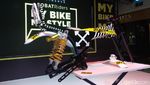 Gibran Rakabuming Bikin Motor Kustom Lagi, Keren Tidak?
