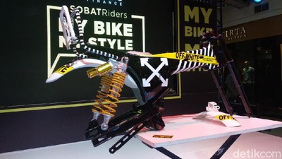 Gibran Rakabuming Bikin Motor Kustom Lagi, Keren Tidak?