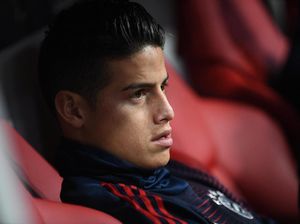 Napoli Tunggu Keputusan James Rodriguez