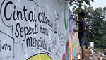 Bantaran Sungai Citarum Dipercantik