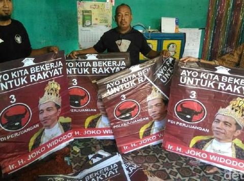 Gudang 'Raja Jokowi' di Banyumas.