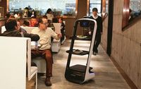 Keren! Ini Dia Restoran Robotik Pertama di China yang Futuristik