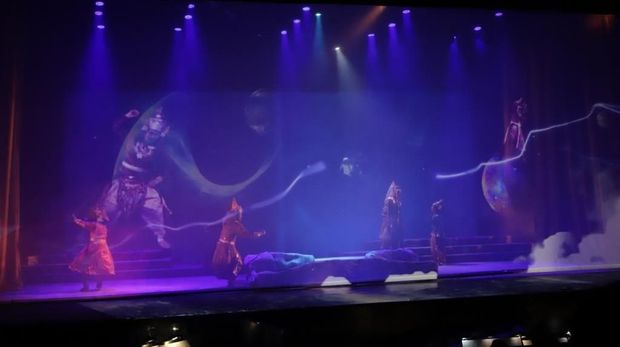 Melihat Kisah 'Mahabarata' yang Kekinian dari Teater Koma