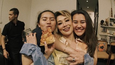 Kebersamaan Reza Artamevia dengan Kedua Anaknya
