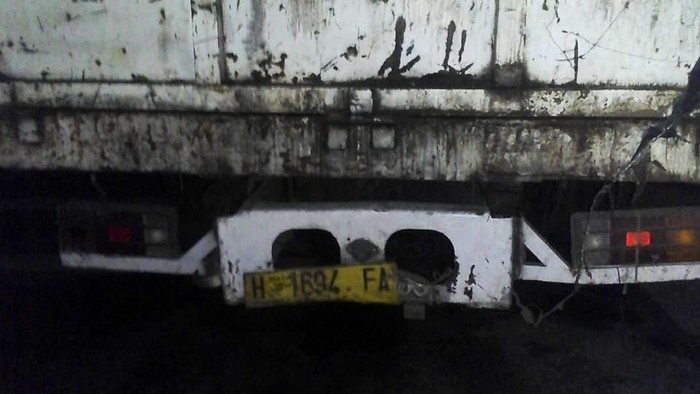 Kecelakaan Truk vs Motor di Cakung, Satu Orang Tewas
