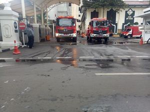 Penjelasan Kemhan Soal Kebakaran di Ruang Fitness