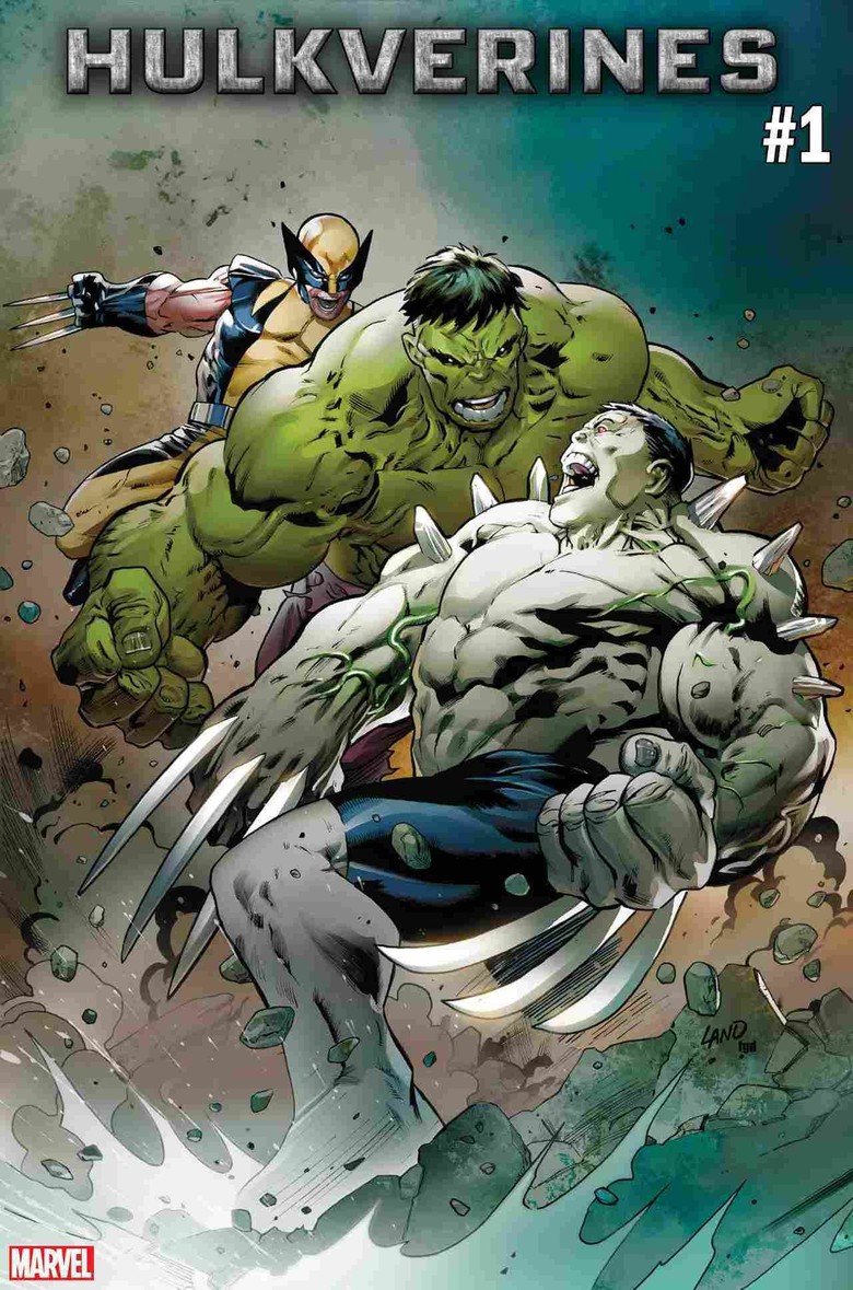 Marvel Comics Umumkan Wolverine dan Hulk Bersatu dalam Hulkverines Marvel Comics Umumkan Wolverine dan Hulk Bersatu dalam Hulkverines