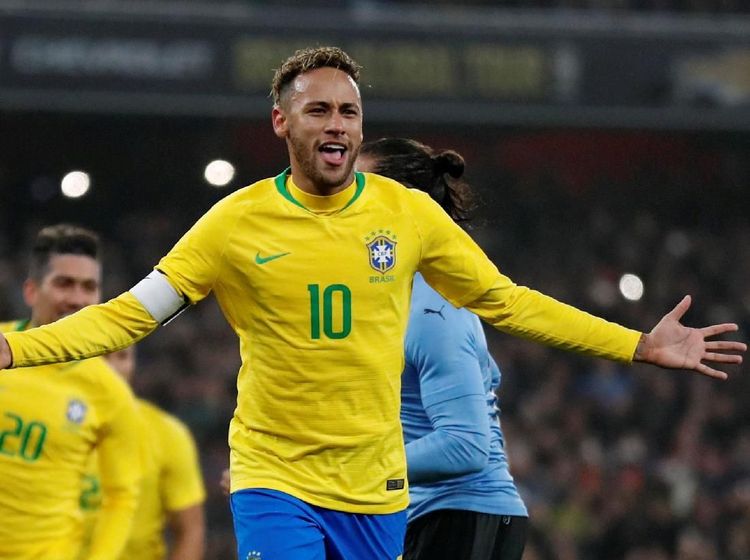 Brasil Menang Tipis Atas Uruguay