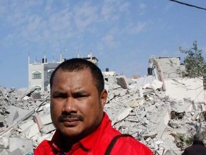 Relawan RI: Malam Maut di Gaza, Tak Ada Jaminan Kondisi Tetap Normal