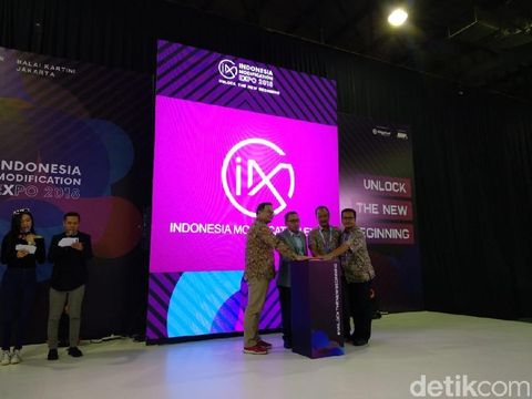 Pameran Modifikasi IMX 2018