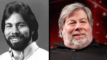 Ini Steve Wozniak, salah satu pendiri Apple, yang masih setia dengan brewok. (Foto: Bright Side)