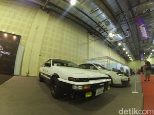 Gokil, Sang Legenda Toyota AE86 Trueno Hadir di IMX 2018