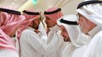 Foto: Ucapan Duka dan Pelukan untuk Putra Jamal Khashoggi